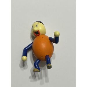 Basically Games Baldi's Basics 2.5"  Bully Orange  PVC Plastic Action Figure Toy
